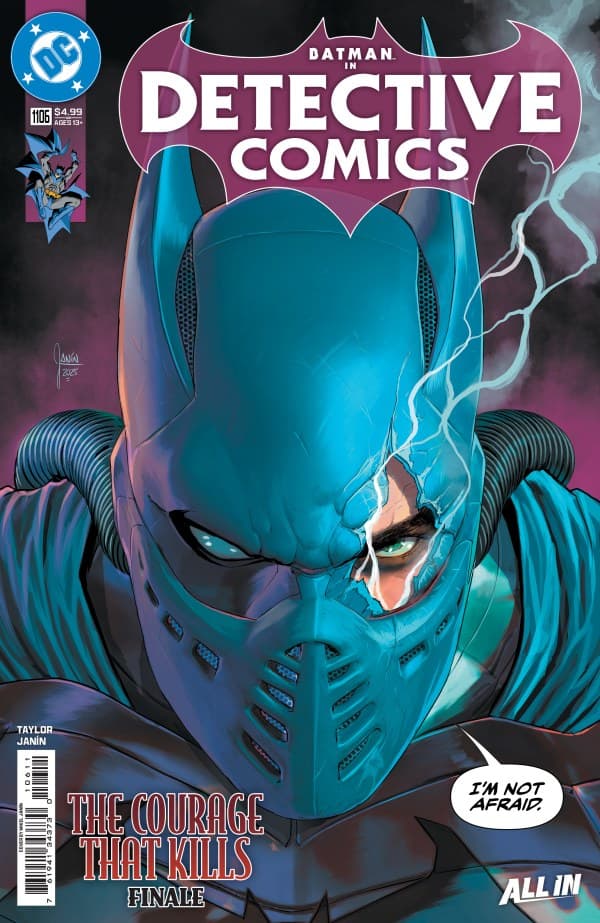 Detective Comics #1106 cover