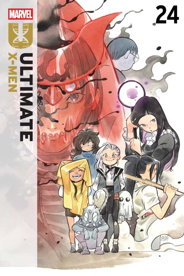 Ultimate X-Men #24 cover
