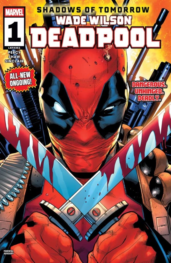 Wade Wilson: Deadpool #1 cover