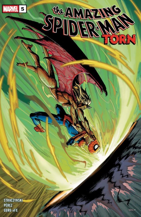Amazing Spider-Man: Torn #5 cover