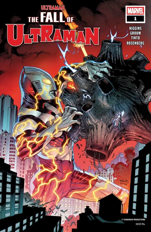 The Fall of Ultraman