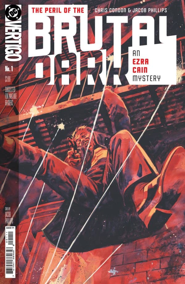 The Peril of the Brutal Dark: An Ezra Cain Mystery