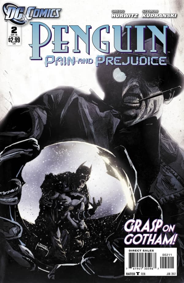 Penguin: Pain & Prejudice #2 cover