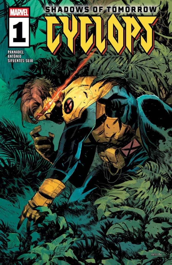 Cyclops #1 cover
