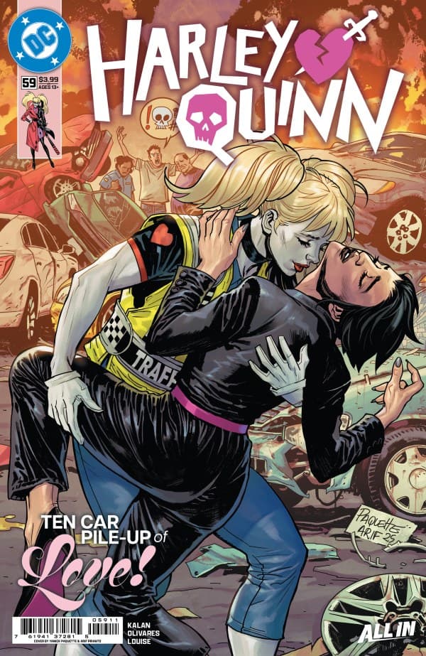 Harley Quinn #59 cover