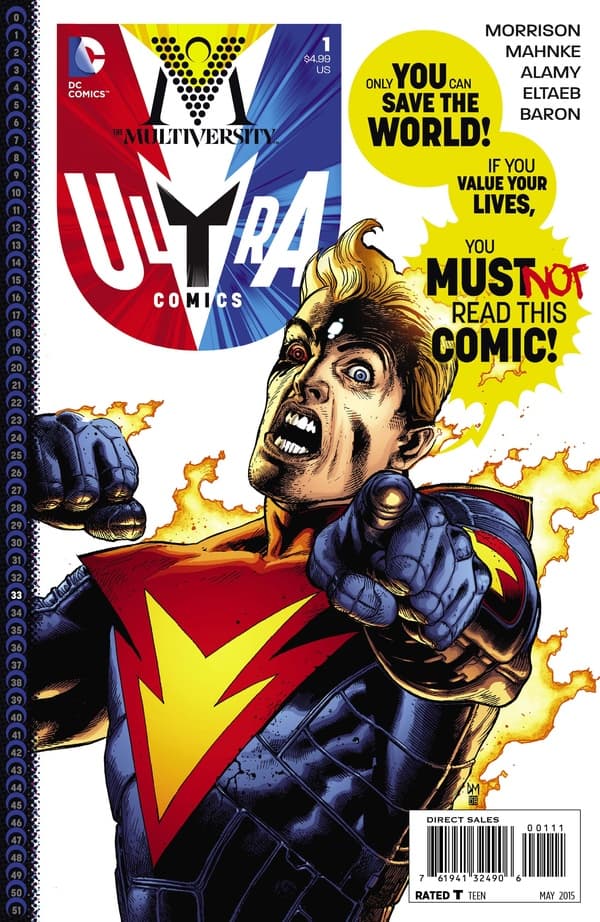 The Multiversity: Ultra Comics #1 cover