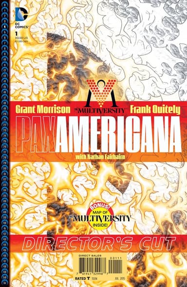 The Multiversity: Pax Americana Director's Cut