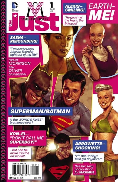 The Multiversity: The Just