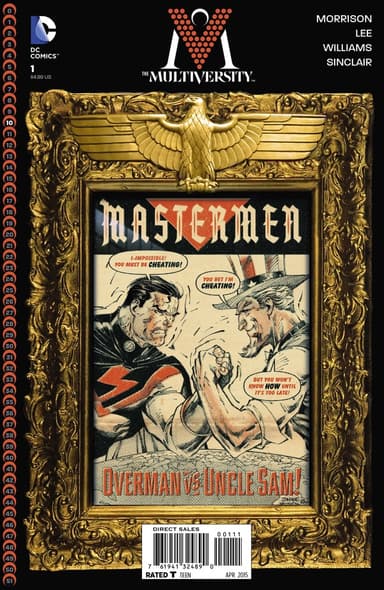 The Multiversity: Mastermen
