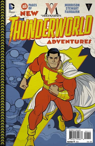 The Multiversity: Thunderworld Adventures
