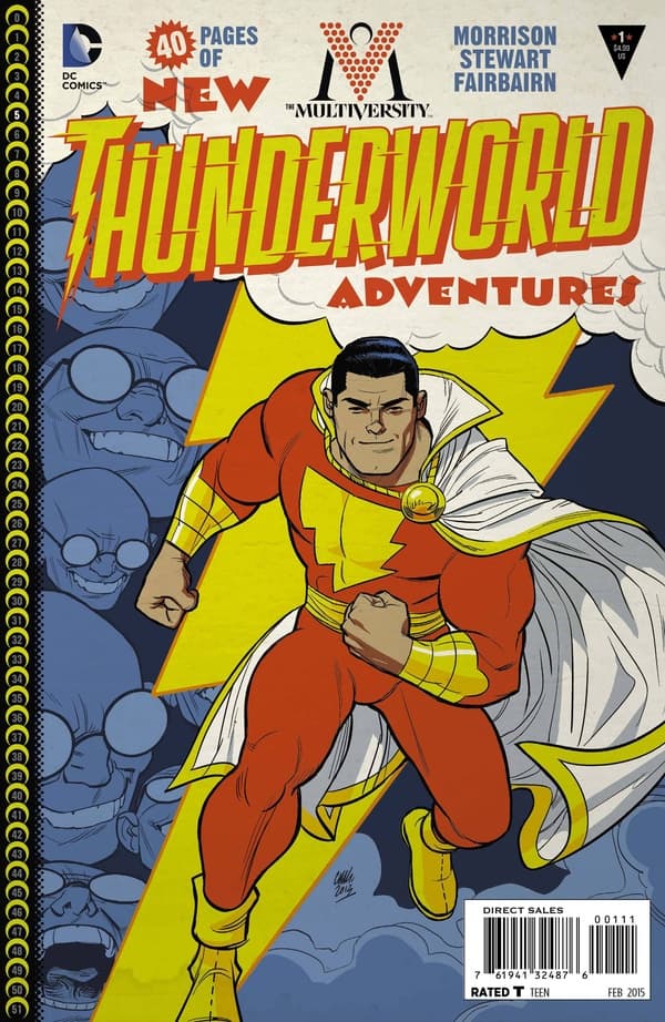 The Multiversity: Thunderworld Adventures cover — © DC Comics