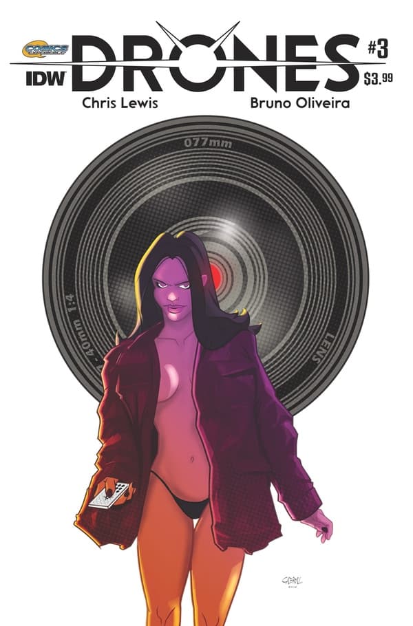 Drones #3 cover