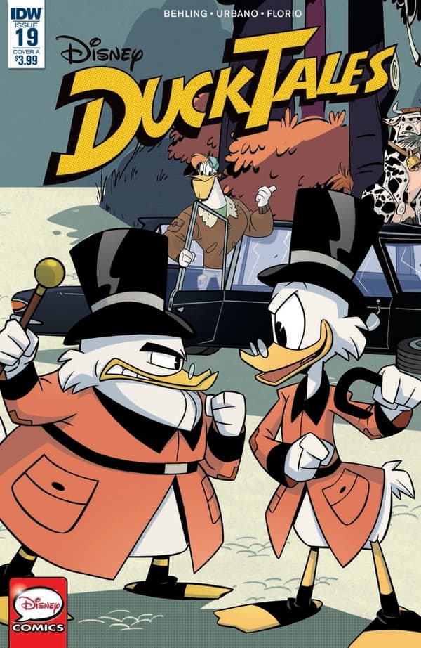 DuckTales #19 cover