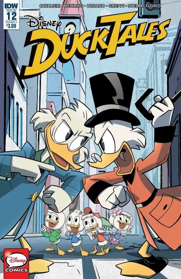 DuckTales #12 cover