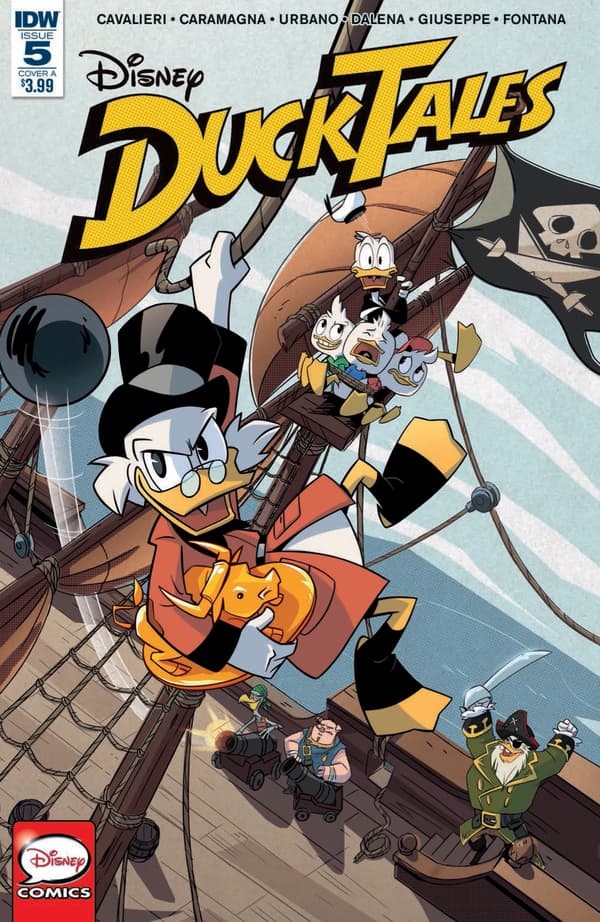 DuckTales #5 cover