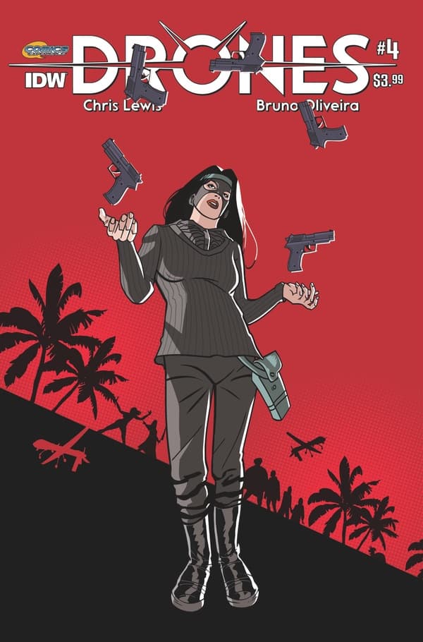 Drones #4 cover