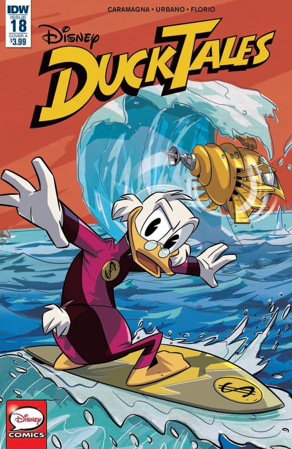 DuckTales #18 cover