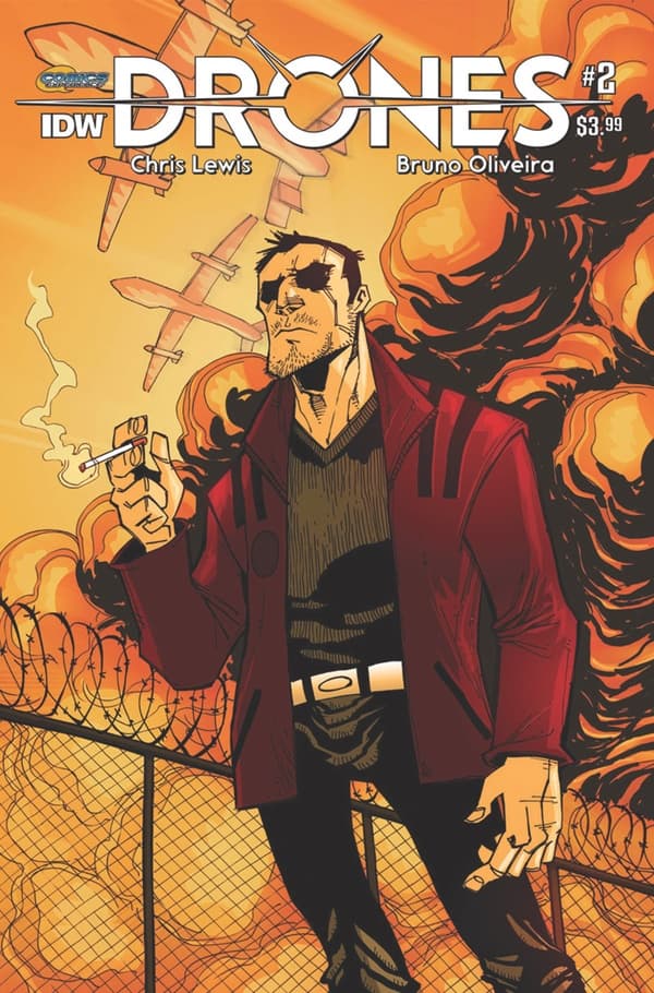 Drones #2 cover