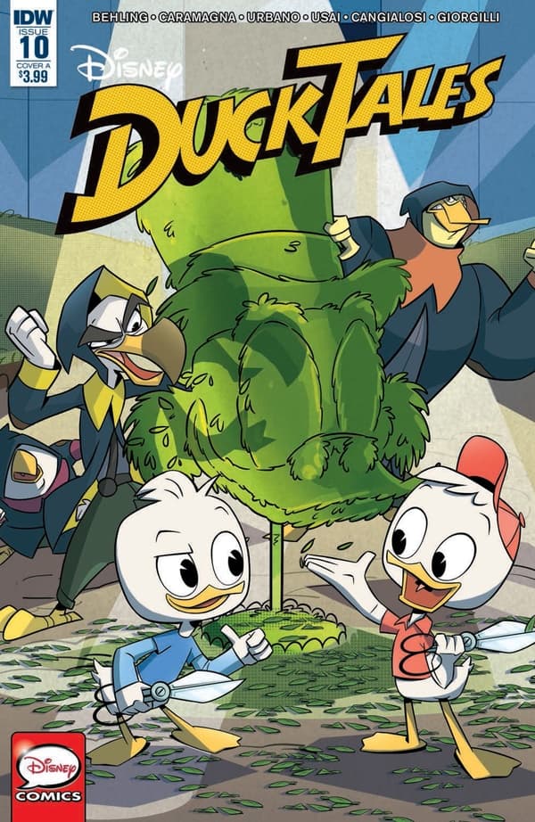 DuckTales #10 cover