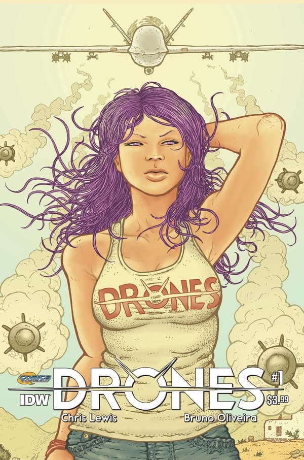 Drones #1 cover