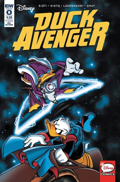 Duck Avenger