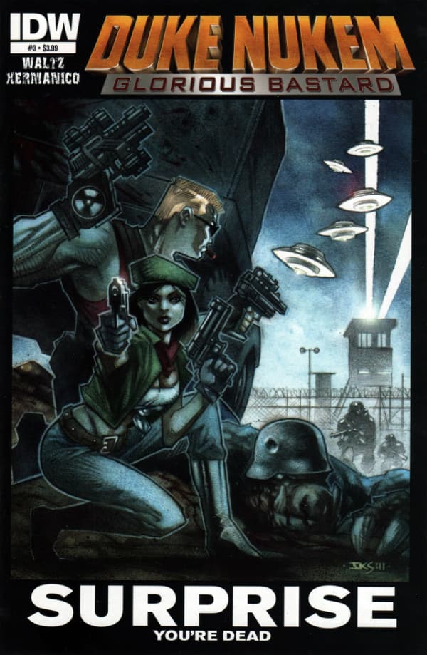 Duke Nukem: Glorious Bastard #3