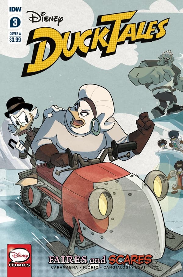 DuckTales: Faires and Scares #3