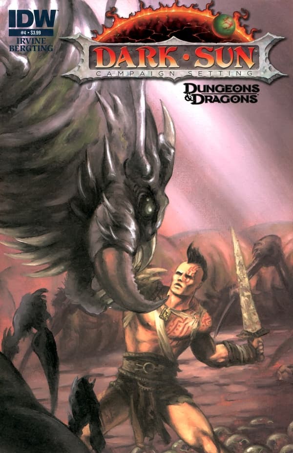 Dark Sun #4 cover