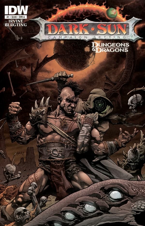 Dark Sun #1 cover