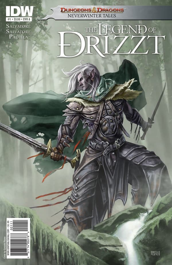 Dungeons & Dragons: The Legend of Drizzt: Neverwinter Tales #1 cover