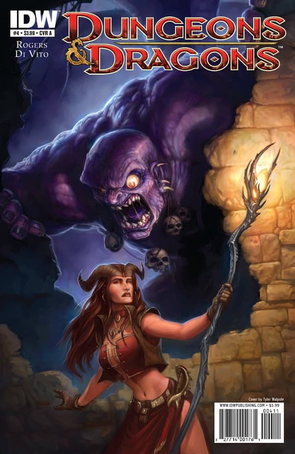 Dungeons & Dragons #4 cover