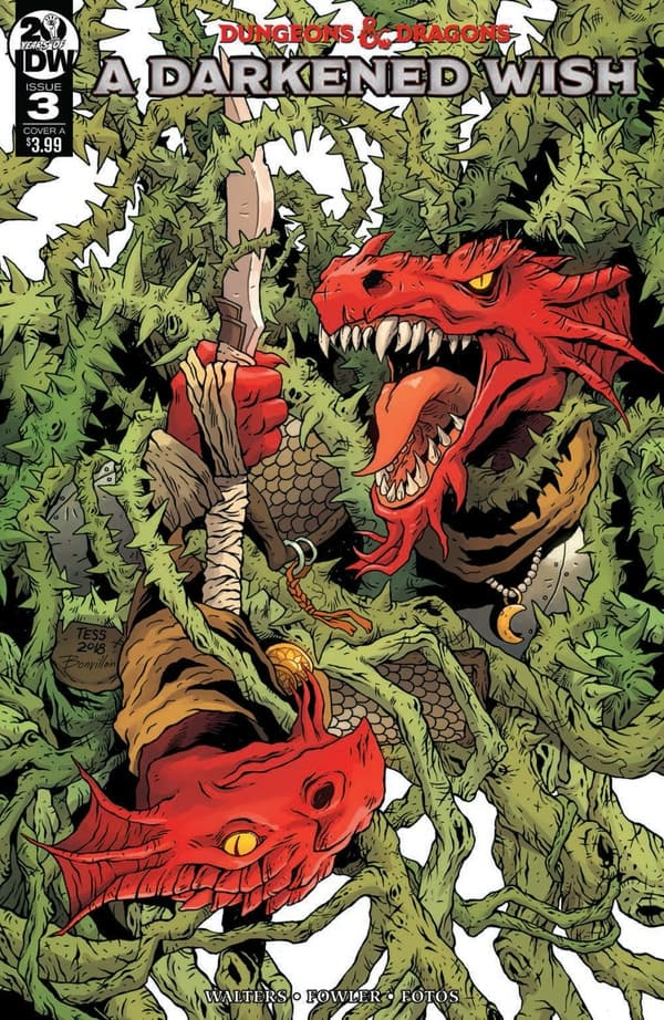 Dungeons & Dragons: A Darkened Wish #3 cover