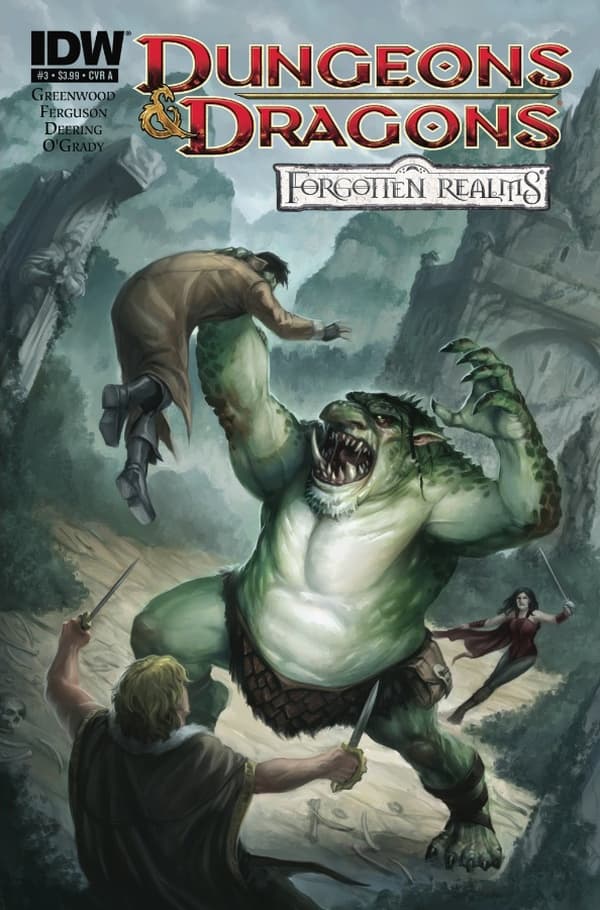 Dungeons & Dragons: Forgotten Realms #3