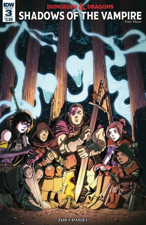 Dungeons & Dragons #3 cover