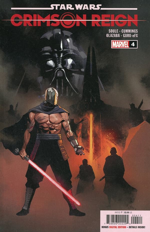 Star Wars: Crimson Reign #4 cover