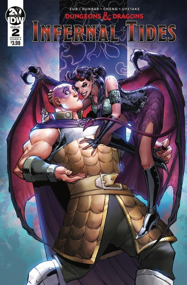Dungeons & Dragons: Infernal Tides #2 cover