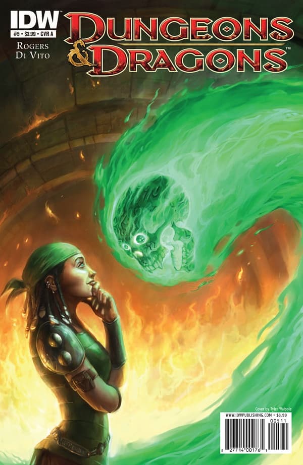 Dungeons & Dragons #5 cover
