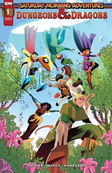 Dungeons & Dragons: Saturday Morning Adventures