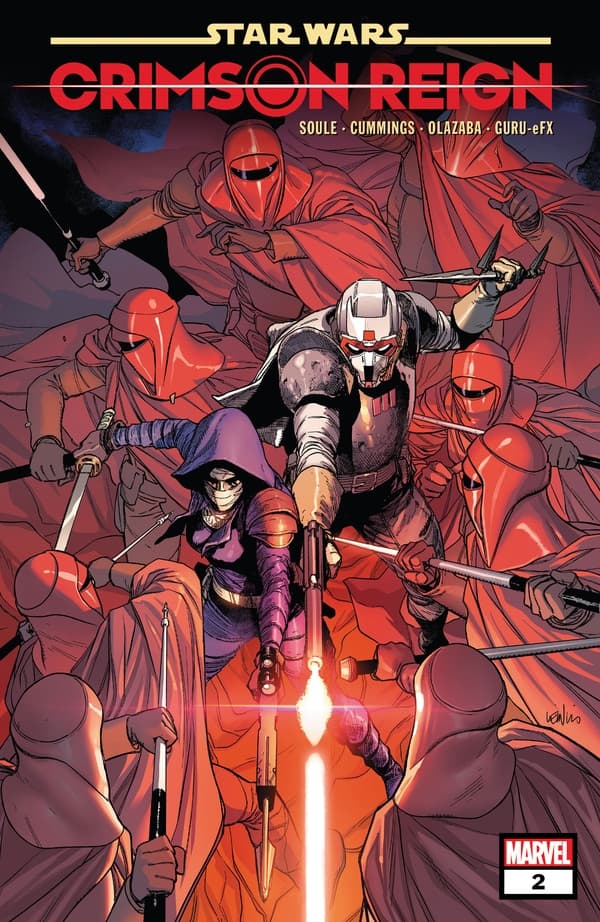 Star Wars: Crimson Reign #2 cover