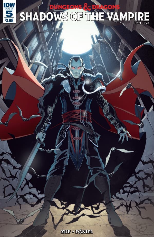 Dungeons & Dragons #5 cover