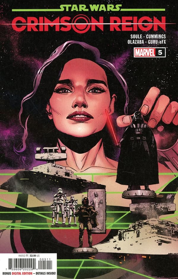 Star Wars: Crimson Reign #5 cover