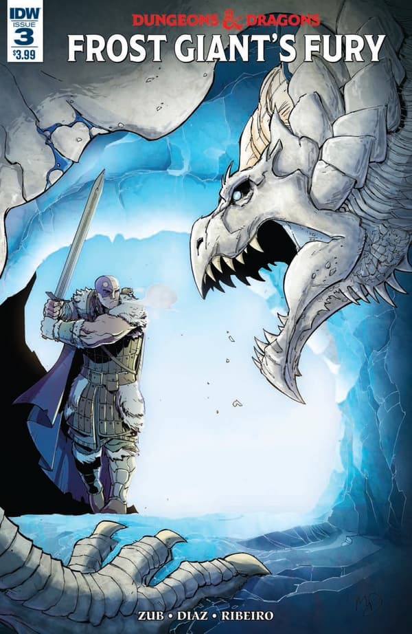 Dungeons & Dragons: Frost Giant's Fury #3 cover