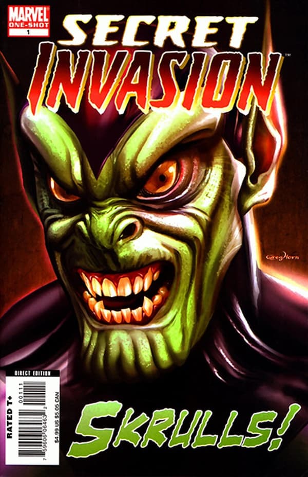 Skrulls! cover — © Marvel Comics