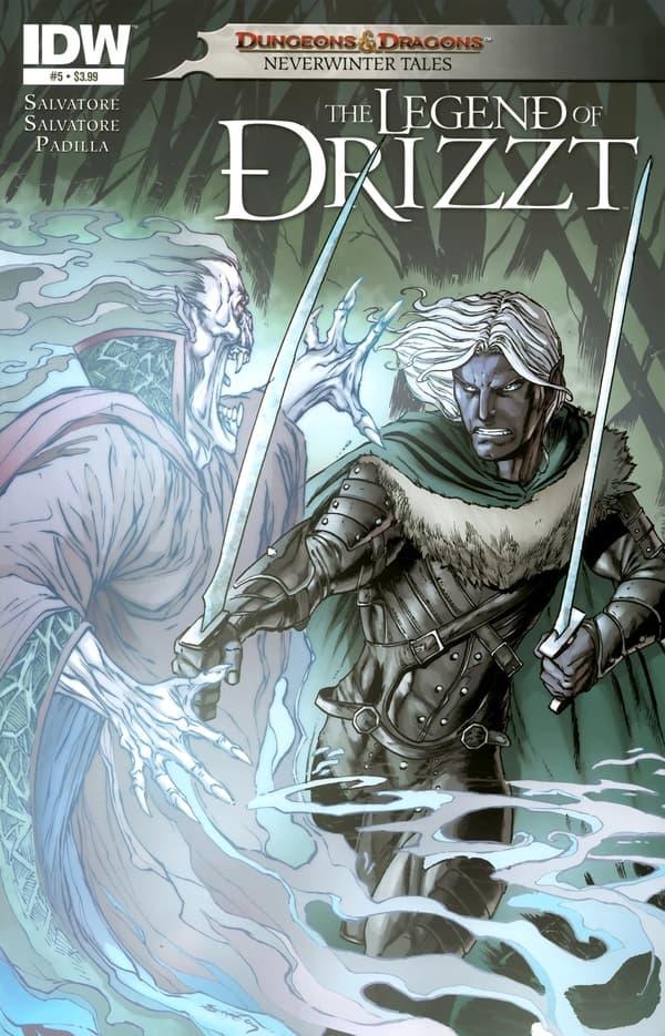 Dungeons & Dragons: The Legend of Drizzt: Neverwinter Tales #5 cover