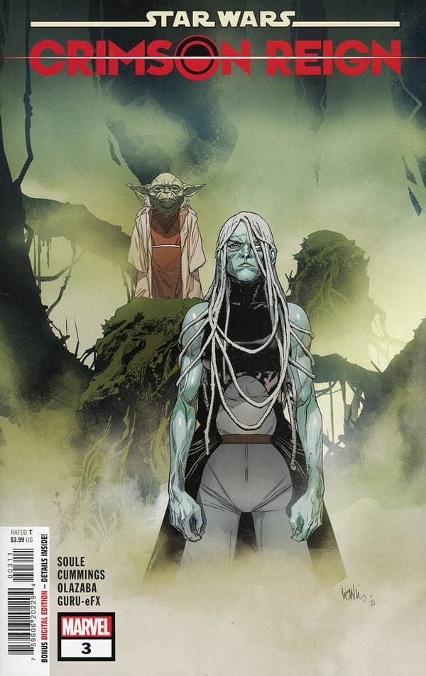 Star Wars: Crimson Reign #3 cover