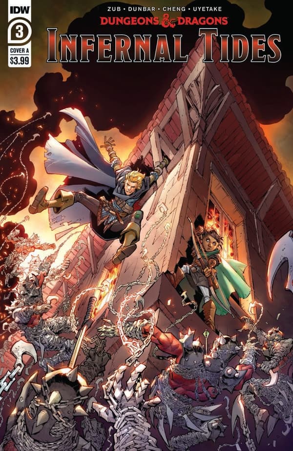 Dungeons & Dragons: Infernal Tides #3 cover