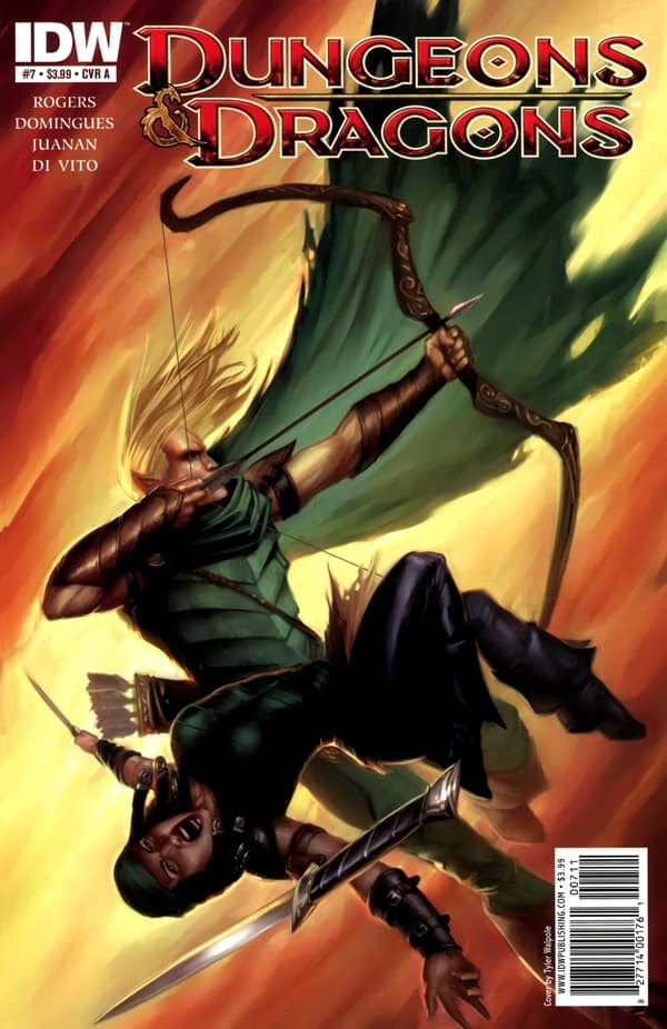 Dungeons & Dragons #7 cover