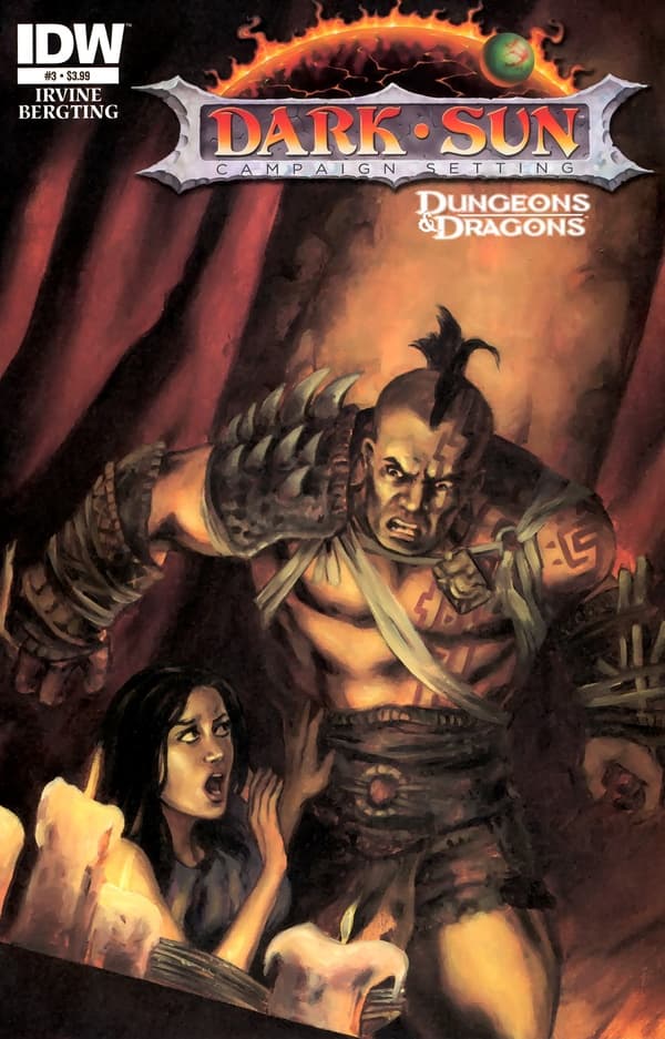 Dark Sun #3 cover