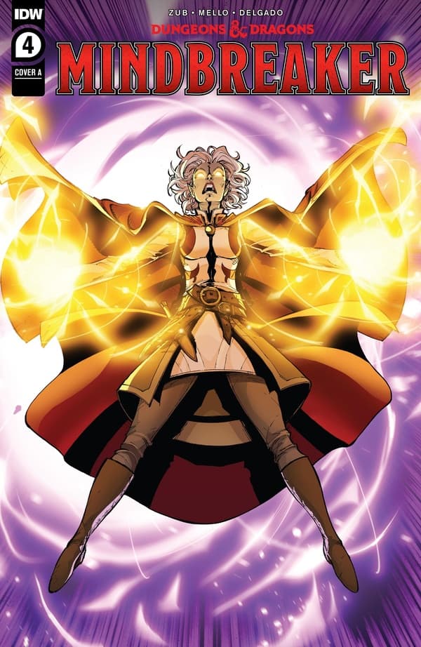 Dungeons & Dragons: Mindbreaker #4 cover