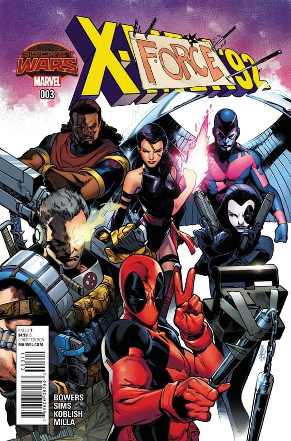 X-Men '92 #3 cover